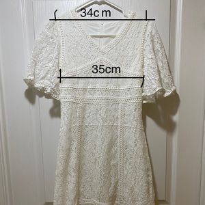 White dress